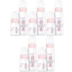 Bebsi Pembe 250 ml + 125 ml 5'li Cam Biberon Seti