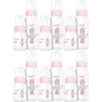 Bebsi Pembe 250 ml + 125 ml 6'lı Cam Biberon Seti