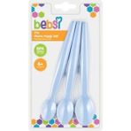 Bebsi Wee Bebsi 323 Üçlü Set Mama Kaşığı Mavi - Renkli