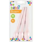 Bebsi Wee Bebsi 323 Üçlü Set Mama Kaşığı Pembe - Renkli