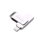 BEBTECH 64 Gb Iphone Ve Bilgisayar Uyumlu Otg Flash Bellek Usb I Drive Ios 64gb