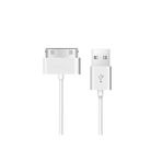 BEBTECH Ipod Iphone Ipad 4g/4gs Ipad 1/2/3 Şarj Aleti Için Usb Şarj Kablosu 1 Metre