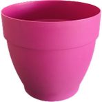 Becmarking Canan Renkli Saksı 25cm - Pembe