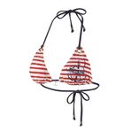 Beco Baby Carrier Kadın Bikini Top, B-Cup Sailors Romance mayosu 44