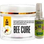 Becure Cream 100 ml Teskin Kremi + Çörek Otu Yağı Teskin Yağı 30 ml - Gizli