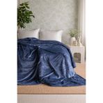BED LİNE Moon Wellsoft Battaniye 200x220 Lacivert