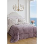 BED LİNE Softly Uyku Seti Tek Kişilik Verona Lila