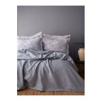 BED LİNE Tanya Indigo Bambu Pike Takımı Tek Kişilik