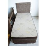 Bedart 15 Cm Tek Kişilik Sünger Baza Yatağı, Unisex Full Ortopedik Yataklar, Lux Çocuk Baza Yatak Bed Art