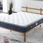 Bedcraft Pascha Blue Fermuarlı Ultra Full Tek Kişilik Yatak, 90X190