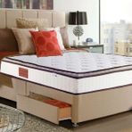 Bedcraft Starlıne Plus Pedli Ultra Full Yaylı Çift Kişilik Yatak, 180X200