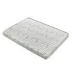 Bedding Heyner Prim Line Hygiene Bamboo Ortopedik Yatak Şiltesi Visco Yatak Pedi Beyaz