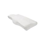 beddo ™ Bambu Serisi | Beşikli | Ortopedik | Visko Yastık | Beyaz | Standart Boy | 56cm*34cm*11cm-8cm