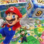 Bedeko Ahşap Mdf Puzzle Yapboz Mario Bross 120 Parça 25*35 cm