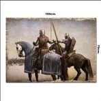 Bedeko Ahşap Tablo Mount And Blade Warband 70*100Cm