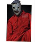 Bedeko Ahşap Tablo Slipknot Corey Taylor Hediyelik Ahşap Tablo