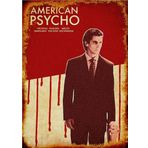 Bedeko American Psycho Afiş Dekoratif Ahşap Tablo