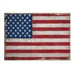Bedeko Amerika Bayrağı Model Mdf Tablo