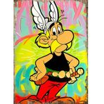 Bedeko Asteriks Art Mdf Poster 18Cm X 27Cm