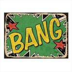 Bedeko Bang Pop Art Mdf Tablo