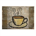 Bedeko Espresso Kahve Fincanı Modern Ahşap Tablo