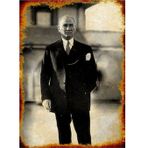 Bedeko Gazi Mustafa Kemal Atatürk Art Mdf Poster