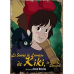 Bedeko Hayao Miyazaki Anime Art Mdf Poster