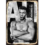 Bedeko Muhammed Ali Hediyelik Mdf Tablo