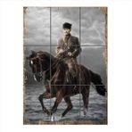 Bedeko Mustafa Kemal Atatürk 9 Parça Puzzle Tablo