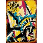 Bedeko Pop Art New York Art Mdf Tablo