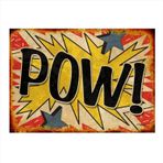 Bedeko Pow Pop Art Art Mdf Tablo