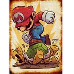 Bedeko Süper Mario Mdf Poster