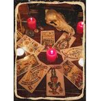 Bedeko Tarot Kartları Art Mdf Poster 50Cm X 70Cm