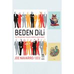 Beden Dili - Joe Navarro - Dara Yayınları Not Defterli Set