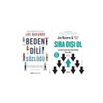 Beden Dili Sözlüğü - Sıra Dışı Ol - 2 Kitap - Joe Navarro