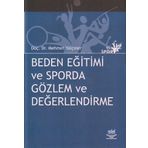 BEDEN EĞİTİMİ VE SPORDA GÖZLEM VE DEĞERLENDİRME - MEHMET YALÇINER