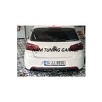 Bedform Golf 6 R Difüzör Flap 6 Parça Plastik Mat Siyah
