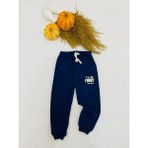 Bedi Baby Erkek Bebek Sarı Eşofman Alt Çocuk Pantolon - 1 Yaş - Koyu Lacivert