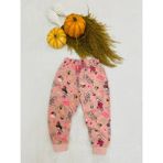Bedi Baby Kız Bebek Eşofman Altı Daısy Desenli Pembe Pantolon 1/2/3/4 - 1 Yaş - Baby Pembe