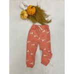 Bedi Baby Kız Bebek Kuş Desenli Eşofman Altı 1/2/3/4 - 0 - 1 Yaş - Baby Pembe