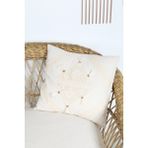 Bedinn Boho Diamond Dantel 45x45 cm Kırlent Kılıfı