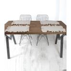Bedinn Naturel Fırfırlı Amerikan Servisi Vintage - 30 x 45 - Krem