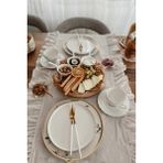 Bedinn Naturel Runner 50 x 130 cm - Krem