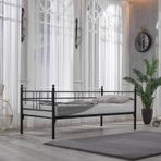 Bedliga Soho Daybed Tek Kişilik Metal Karyola beyaz