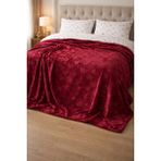 Bedline Amore Battaniye 166*226 cm Tek Kişilik Rouge - Kırmızı - 220 x 180 cm