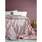 Bedline Decent Battaniye 220*240 cm - Pembe - 220 x 240 cm