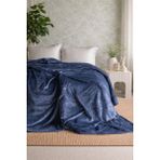 Bedline Moon Wellsoft Battaniye 200X220 Lacivert - 200 x 220 cm