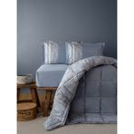 Bedline Softly Uyku Seti Çift Kişilik Sofia Indigo - İndigo