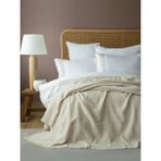 Bedline Şönil Nevresimli Yatak Örtüsü Seti Çift Kişilik Eternal Bej - 200 x 220 cm