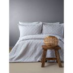 Bedline Tek Yatak Örtüsü Tek Kişilik Zen Gri 170X240 cm - 170 x 240 cm